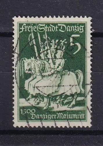 Freie Stadt Danzig  Nr 302 Gestempelt (Posten)