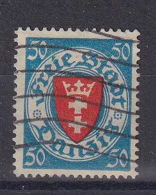 Freie Stadt Danzig  Nr 200 Gestempelt (Posten)