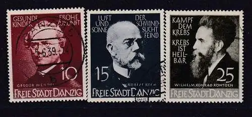 Freie Stadt Danzig  Nr 306/08 Gestempelt (Posten)