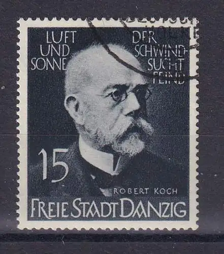 Freie Stadt Danzig  Nr 306 Gestempelt (Posten)