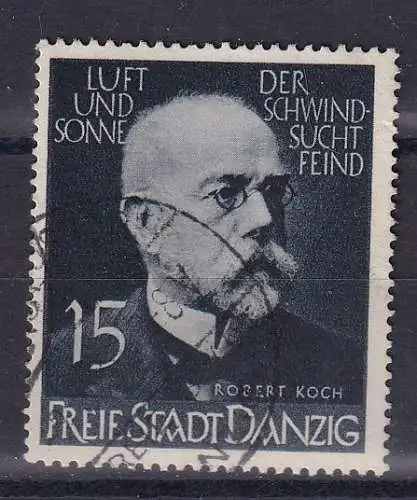 Freie Stadt Danzig  Nr 306 Gestempelt (Posten)