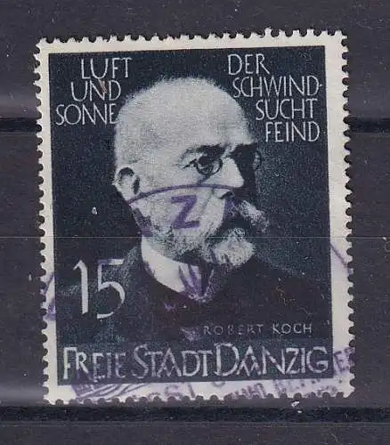 Freie Stadt Danzig  Nr 306 Gestempelt (Posten)