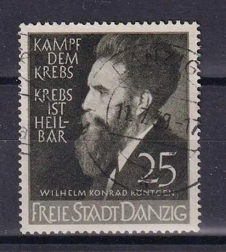 Freie Stadt Danzig  Nr 308 Gestempelt (Posten)