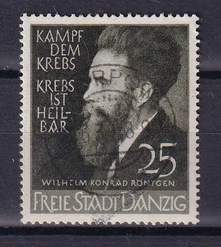 Freie Stadt Danzig  Nr 308 Gestempelt (Posten)