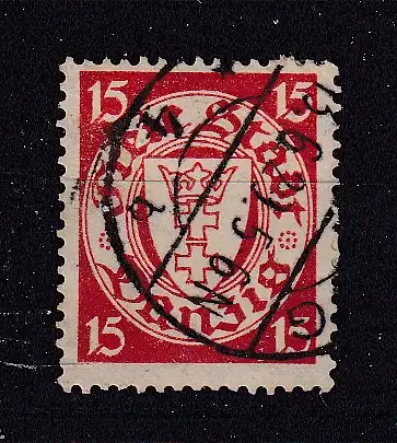 Freie Stadt Danzig  Nr 214 Gestempelt (Posten)