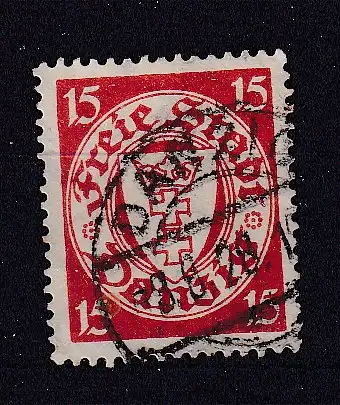 Freie Stadt Danzig  Nr 214 Gestempelt (Posten)