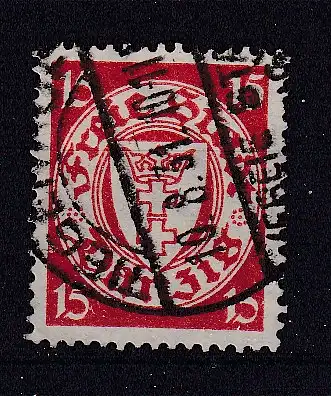 Freie Stadt Danzig  Nr 214 Gestempelt (Posten)