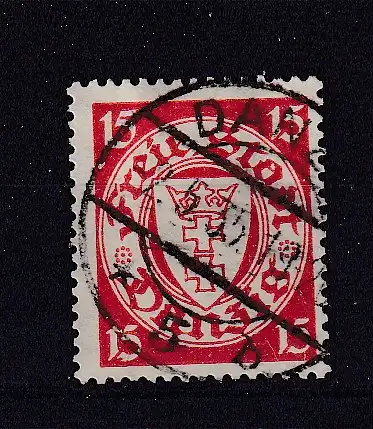 Freie Stadt Danzig  Nr 214 Gestempelt (Posten)