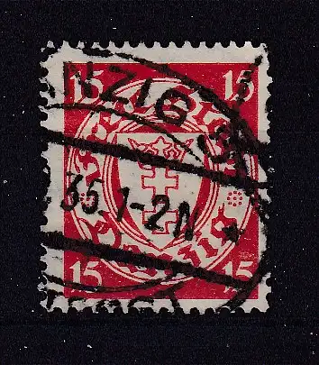 Freie Stadt Danzig  Nr 214 Gestempelt (Posten)