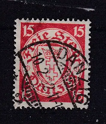 Freie Stadt Danzig  Nr 214 Gestempelt (Posten)