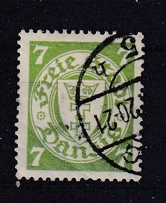 Freie Stadt Danzig  Nr 214 Gestempelt (Posten)