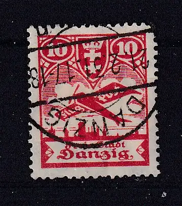 Freie Stadt Danzig  Nr 202 Gestempelt (Posten)