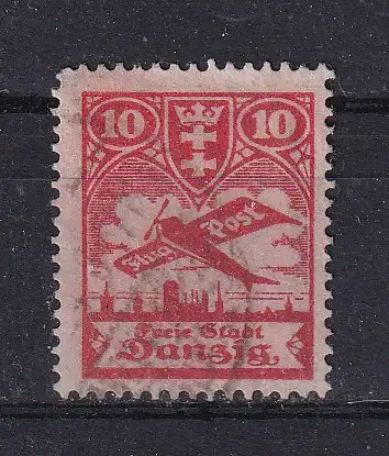 Freie Stadt Danzig  Nr 202 Gestempelt (Posten)