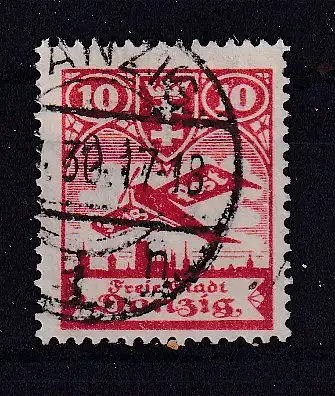 Freie Stadt Danzig  Nr 203 Gestempelt (Posten)