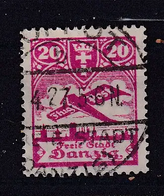 Freie Stadt Danzig  Nr 203 Gestempelt (Posten)