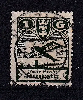 Freie Stadt Danzig  Nr 205 Gestempelt (Posten)