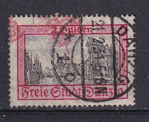 Freie Stadt Danzig  Nr 213 Gestempelt (Posten)