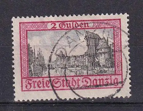 Freie Stadt Danzig  Nr 213 Gestempelt (Posten)