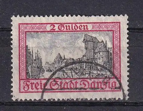Freie Stadt Danzig  Nr 213 Gestempelt (Posten)