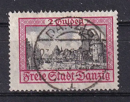 Freie Stadt Danzig  Nr 213 Gestempelt (Posten)