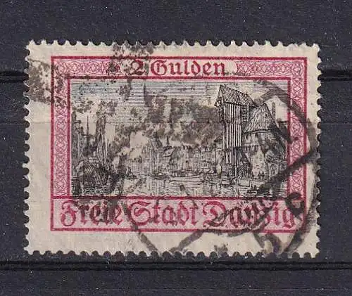Freie Stadt Danzig  Nr 213 Gestempelt (Posten)