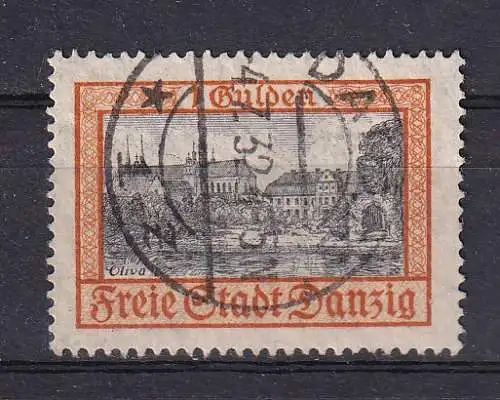 Freie Stadt Danzig  Nr 212 Gestempelt (Posten)