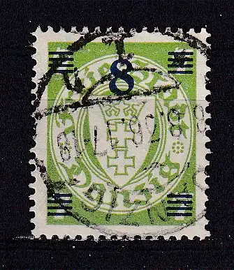 Freie Stadt Danzig  Nr 241 Gestempelt (Posten)