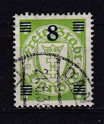 Freie Stadt Danzig  Nr 241 Gestempelt (Posten)