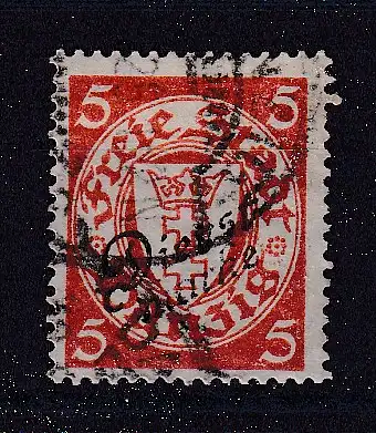 Freie Stadt Danzig Dienstmarken  Nr 41 Gestempelt (Posten)