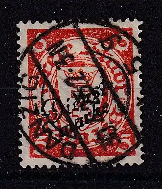 Freie Stadt Danzig Dienstmarken  Nr 41 Gestempelt (Posten)