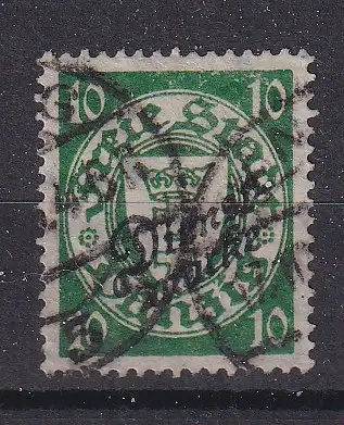 Freie Stadt Danzig Dienstmarken  Nr 42 Gestempelt (Posten)