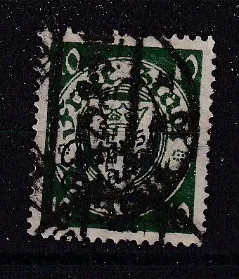 Freie Stadt Danzig Dienstmarken  Nr 42 Gestempelt (Posten)