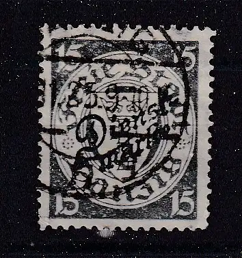 Freie Stadt Danzig Dienstmarken  Nr 43 Gestempelt (Posten)