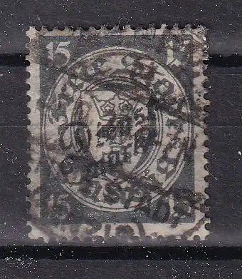 Freie Stadt Danzig Dienstmarken  Nr 43 Gestempelt (Posten)