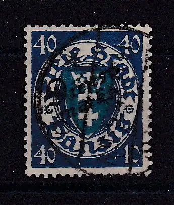 Freie Stadt Danzig Dienstmarken  Nr 49 Gestempelt (Posten)