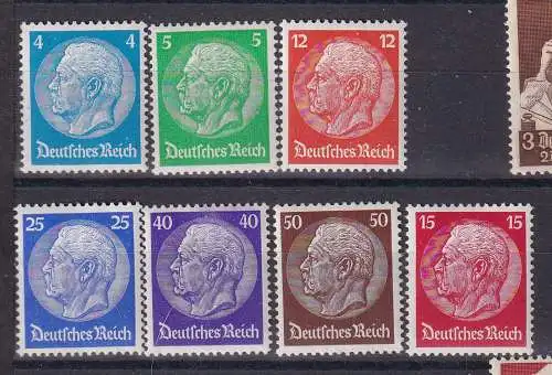Deutsches Reich  Nr 467/73 Postfrisch / **