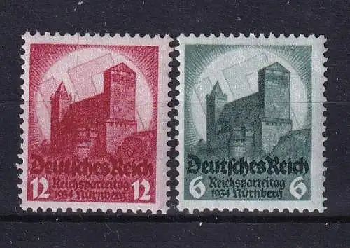 Deutsches Reich  Nr 546/47 Postfrisch / **