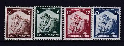 Deutsches Reich  Nr 565/68 Postfrisch / **