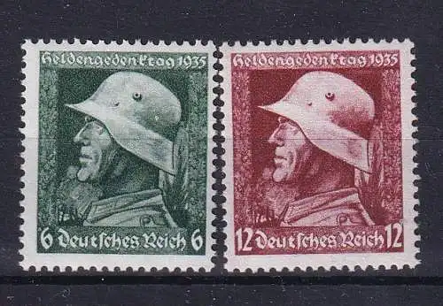 Deutsches Reich  Nr 569/70 Postfrisch / **