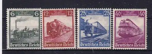 Deutsches Reich  Nr 580/83 Postfrisch / **