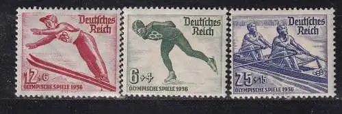 Deutsches Reich  Nr 600/02 Postfrisch / **