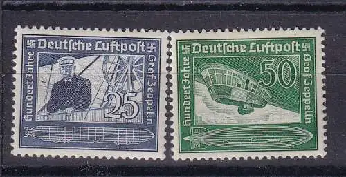 Deutsches Reich  Nr 669/70 Postfrisch / **