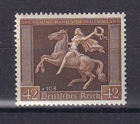 Deutsches Reich  Nr 671 Postfrisch / **