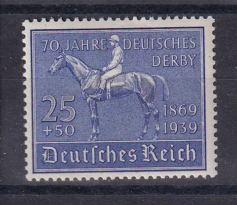 Deutsches Reich  Nr 698 Postfrisch / **