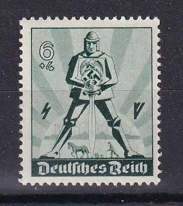 Deutsches Reich  Nr 745 Postfrisch / **