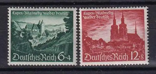Deutsches Reich  Nr 748/49 Postfrisch / **