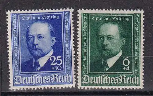 Deutsches Reich  Nr 760/61 Postfrisch / **