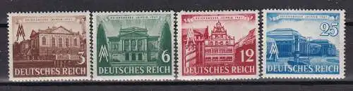 Deutsches Reich  Nr 764/67 Postfrisch / **