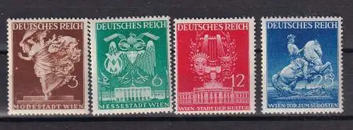 Deutsches Reich  Nr 768/71 Postfrisch / **