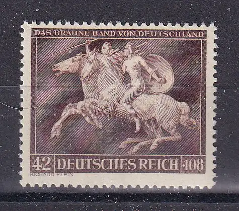 Deutsches Reich  Nr 780 Postfrisch / **